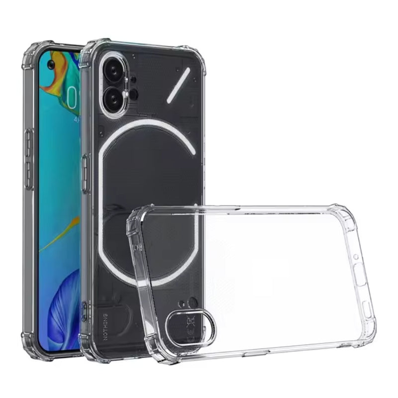 nPlusOne - Bumper Light Weight Back Case for Nothing Phone (1) - 6.55 Inches