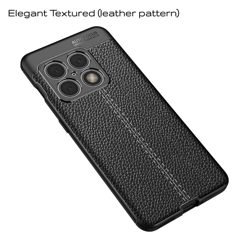 Elegant Textured - Back Case for OnePlus 10 Pro 5G - 6.7 Inches