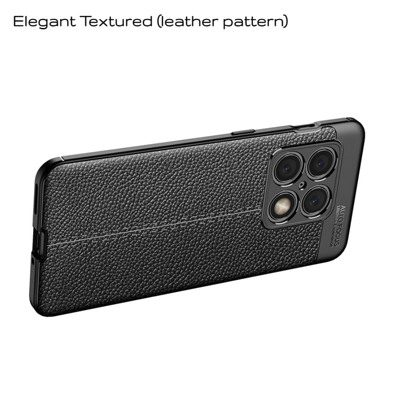 Elegant Textured - Back Case for OnePlus 10 Pro 5G - 6.7 Inches