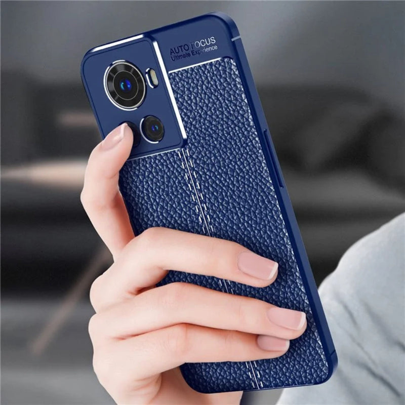 Elegant Textured - Mobile Back Cover for OnePlus 10R 5G - 6.7 Inches