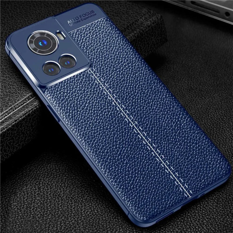 Elegant Textured - Mobile Back Cover for OnePlus 10R 5G - 6.7 Inches