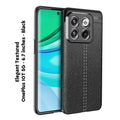 Elegant Textured - Back Case for OnePlus 10T 5G - 6.7 Inches