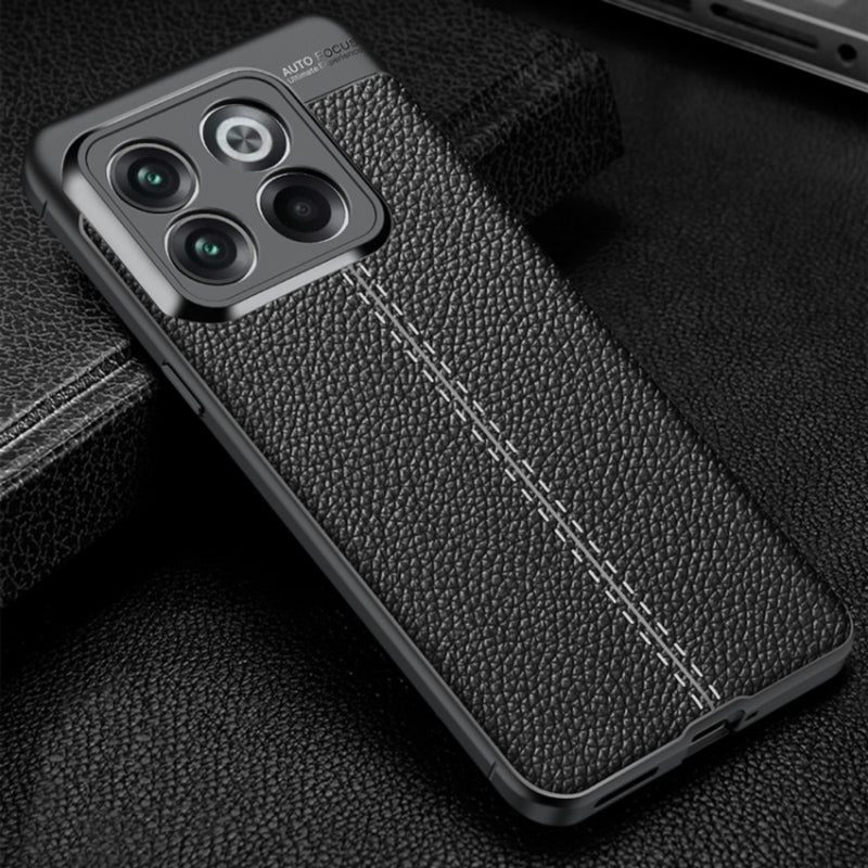 Elegant Textured - Back Case for OnePlus 10T 5G - 6.7 Inches