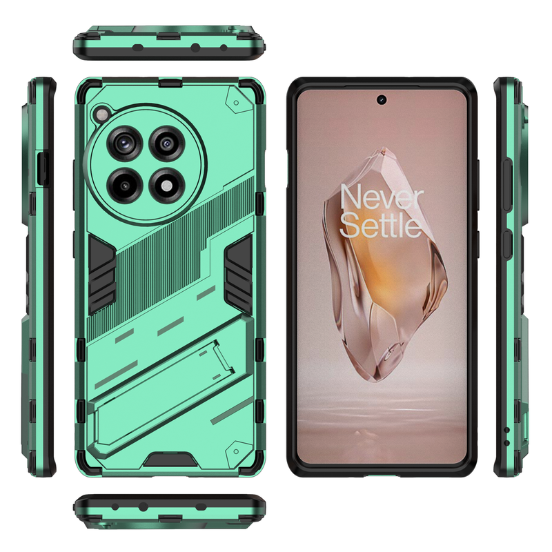 Elegant Armour - Mobile Back Case for OnePlus 12R 5G - 6.78 Inches