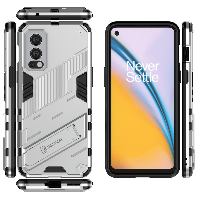 Elegant Armour -  Mobile Cover for OnePlus Nord 2 5G - 6.43 Inches