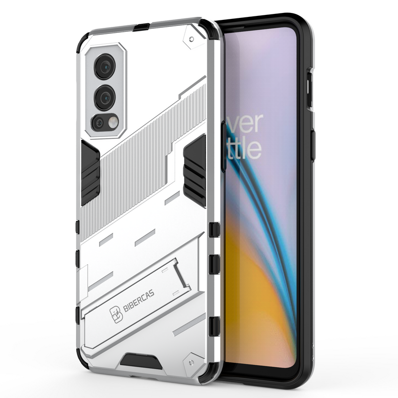 Elegant Armour -  Mobile Cover for OnePlus Nord 2 5G - 6.43 Inches