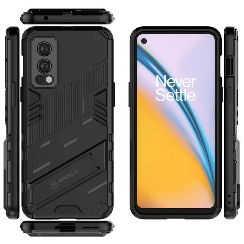 Elegant Armour -  Mobile Cover for OnePlus Nord 2 5G - 6.43 Inches