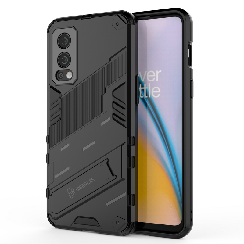 Elegant Armour -  Mobile Cover for OnePlus Nord 2 5G - 6.43 Inches