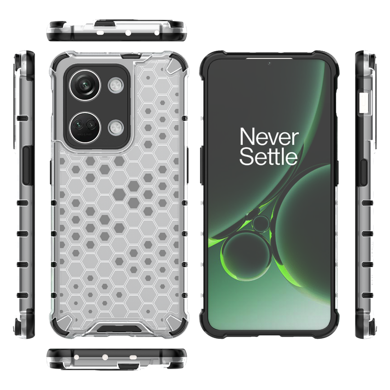 Classic Armour - Back  Cover for OnePlus Nord 3 5G - 6.74 Inches