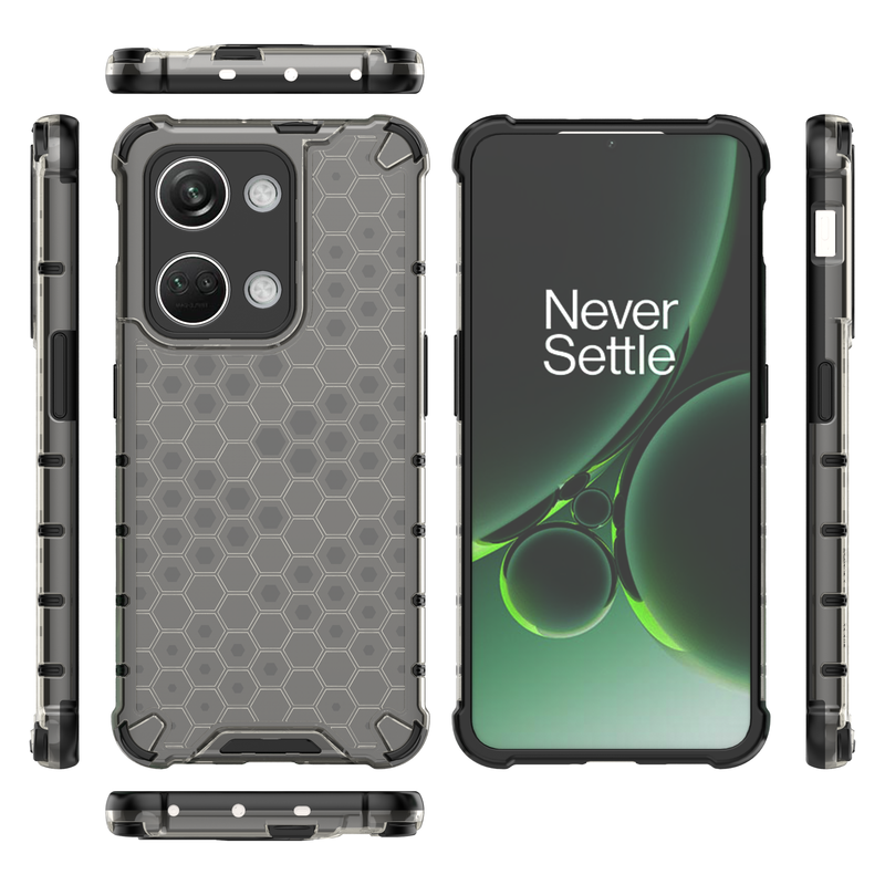 Classic Armour - Back  Cover for OnePlus Nord 3 5G - 6.74 Inches