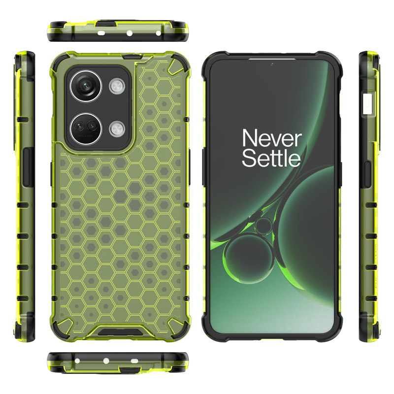 Classic Armour - Mobile Back Case for OnePlus Nord 3 5G - 6.74 Inches