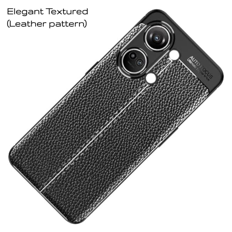 Elegant Textured - Back Case for OnePlus Nord 3 5G - 6.74 Inches