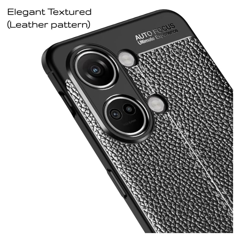 Elegant Textured - Back Case for OnePlus Nord 3 5G - 6.74 Inches