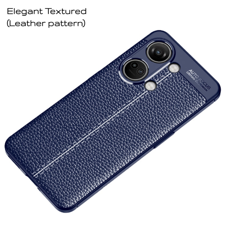 Elegant Textured - Back Case for OnePlus Nord 3 5G - 6.74 Inches