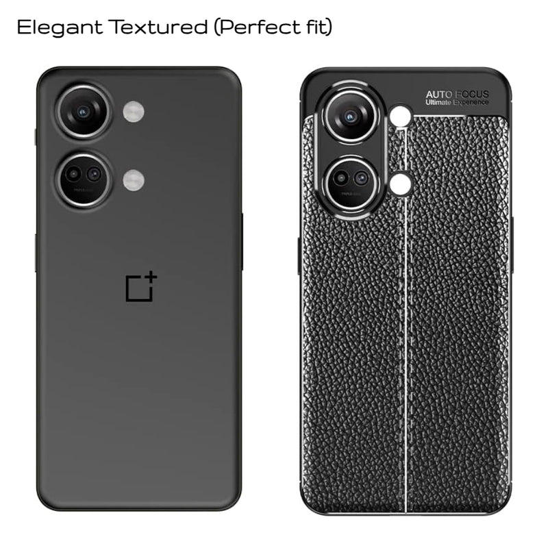 Elegant Textured - Back Case for OnePlus Nord 3 5G - 6.74 Inches