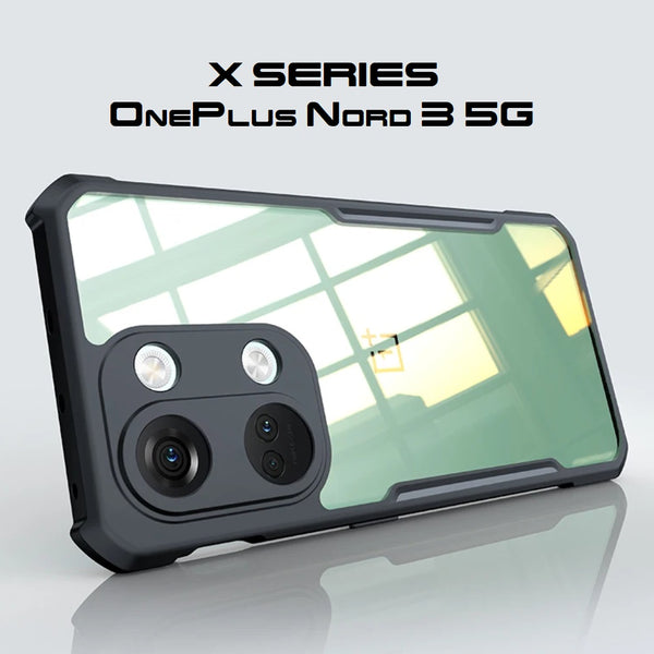 X Series - Mobile Cover for OnePlus Nord 3 5G - 6.74 Inches