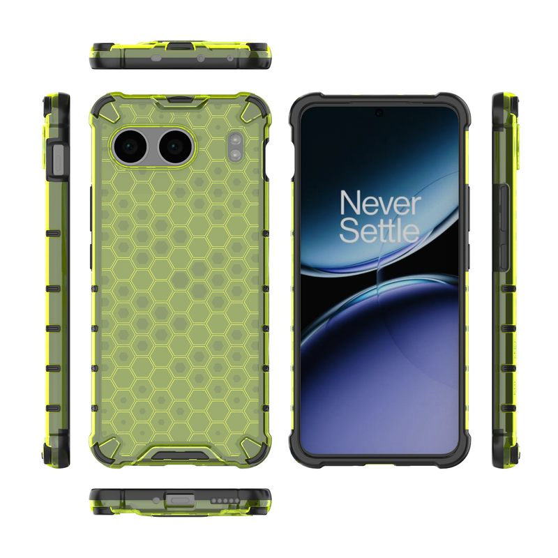 Classic Armour - Back  Cover for OnePlus Nord 4 5G - 6.74 Inches