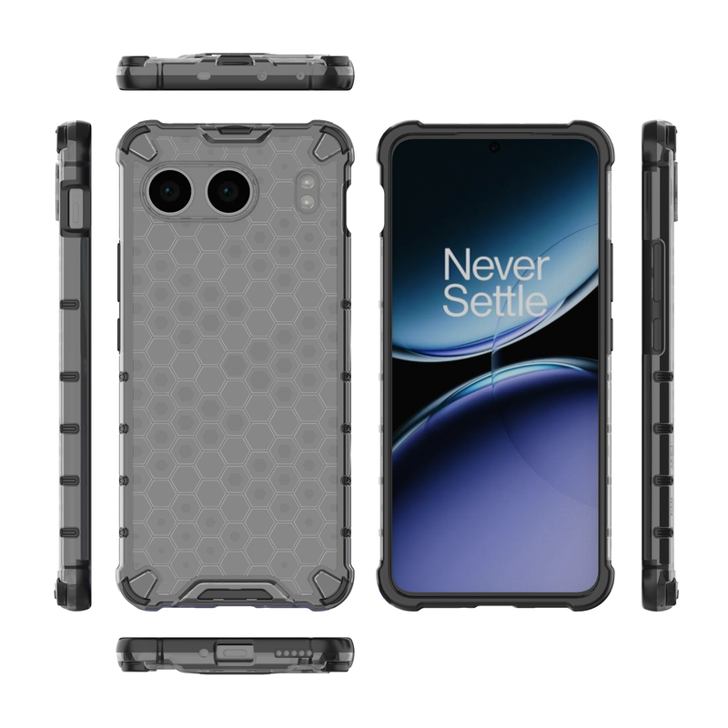 Classic Armour - Back  Cover for OnePlus Nord 4 5G - 6.74 Inches