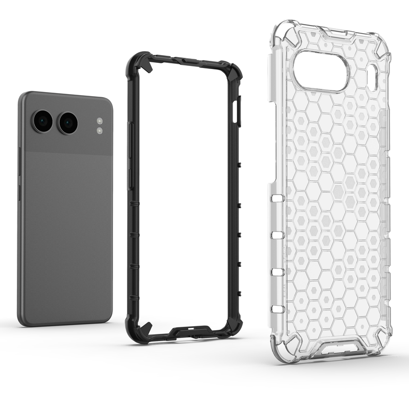 Classic Armour - Back  Cover for OnePlus Nord 4 5G - 6.74 Inches