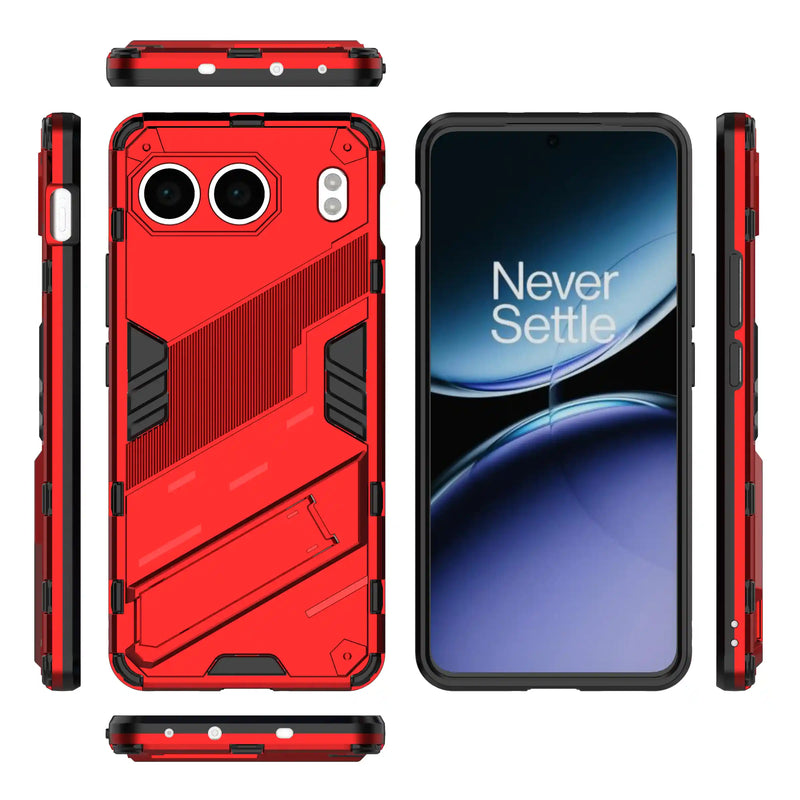 Elegant Armour - Mobile Back Case for OnePlus Nord 4 5G - 6.74 Inches