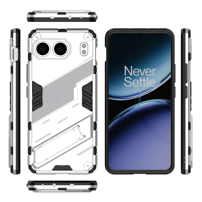 Elegant Armour - Mobile Back Case for OnePlus Nord 4 5G - 6.74 Inches