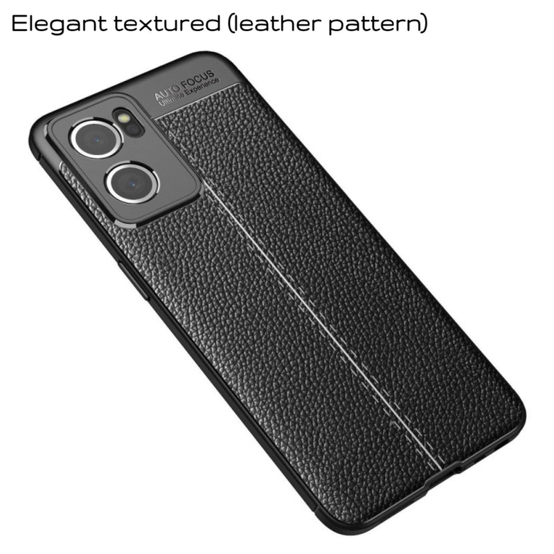 Elegant Textured - Back Case for OnePlus Nord CE 2 5G - 6.43 Inches