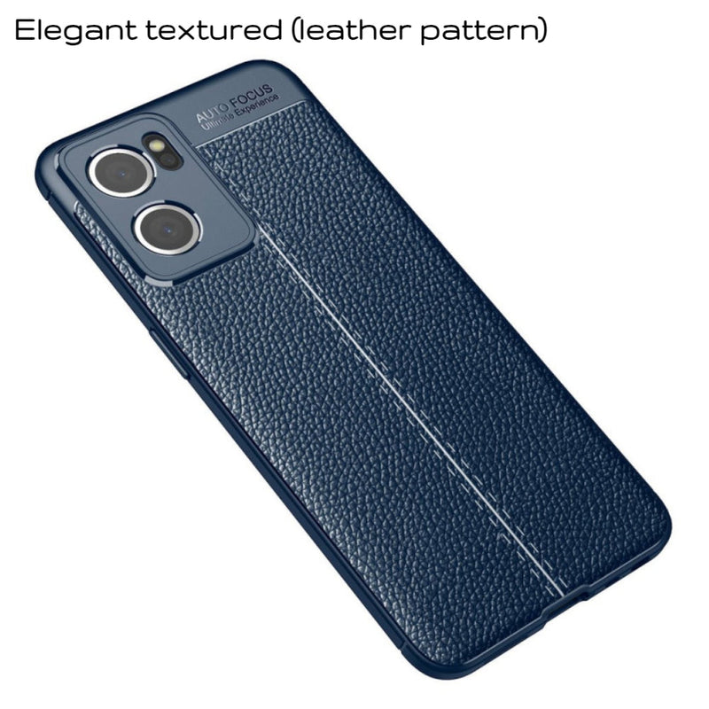 Elegant Textured - Mobile Back Cover for OnePlus Nord CE 2 5G - 6.43 Inches