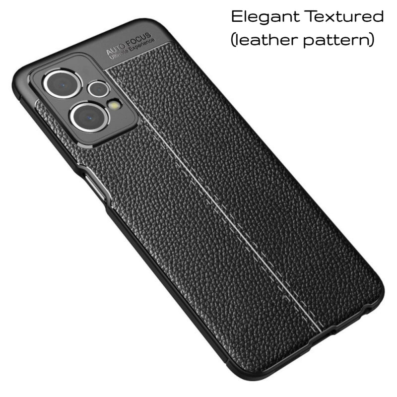 Elegant Textured - Back Case for Realme 9 Pro 5G - 6.59 Inches