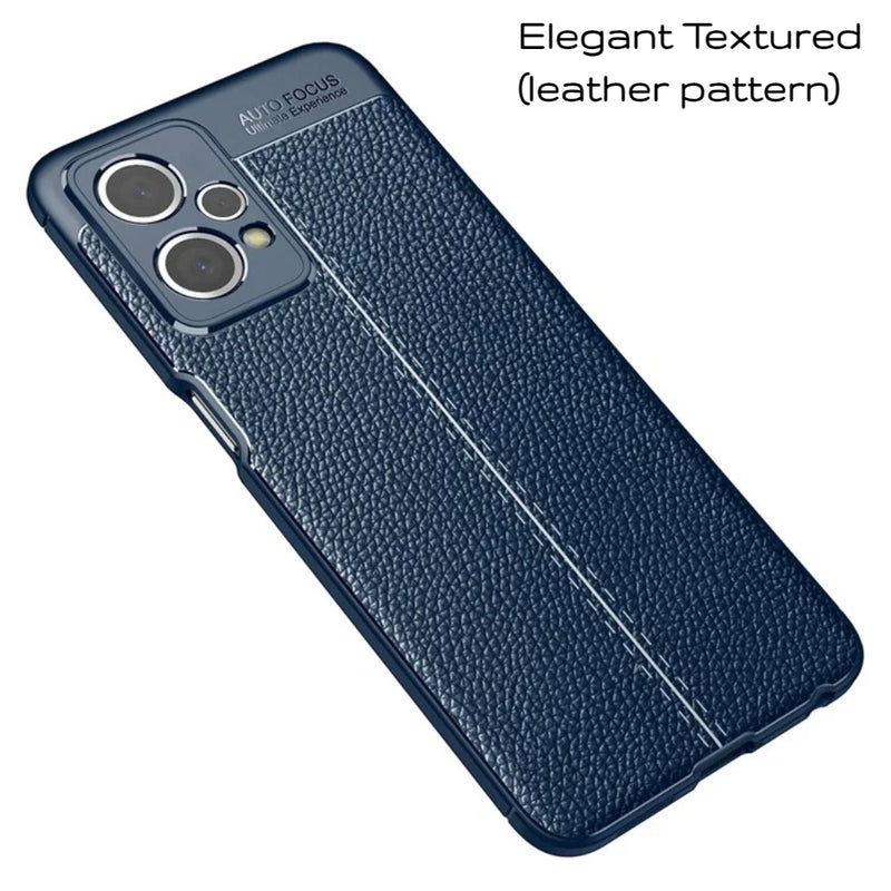 Elegant Textured - Back Case for Realme 9 Pro 5G - 6.59 Inches