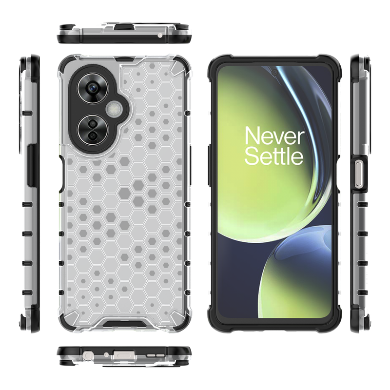 Classic Armour - Mobile Back Case for OnePlus Nord CE 3 Lite 5G - 6.72 Inches