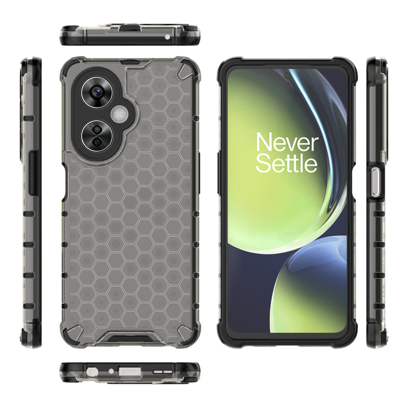 Classic Armour - Mobile Back Case for OnePlus Nord CE 3 Lite 5G - 6.72 Inches