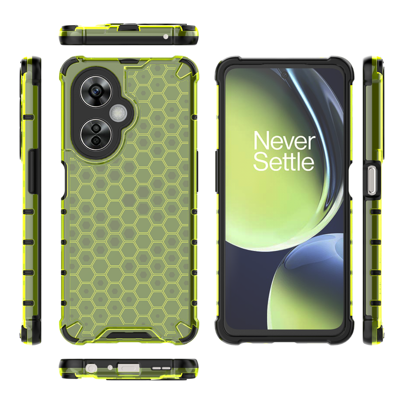 Classic Armour - Back  Cover for OnePlus Nord CE 3 Lite 5G - 6.72 Inches