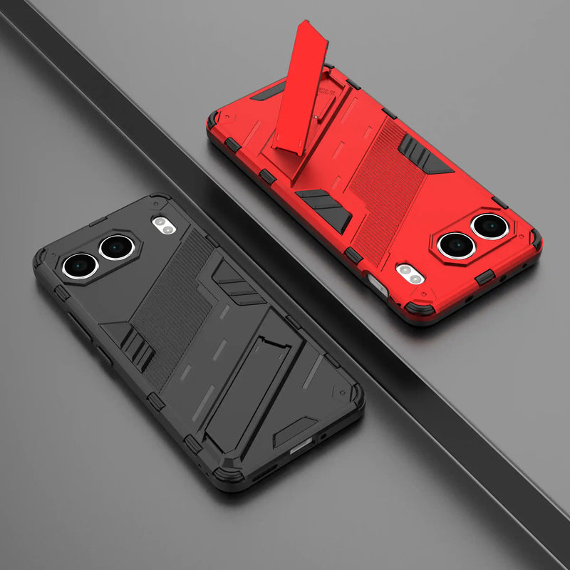 Elegant Armour - Mobile Back Case for OnePlus Nord 4 5G - 6.74 Inches