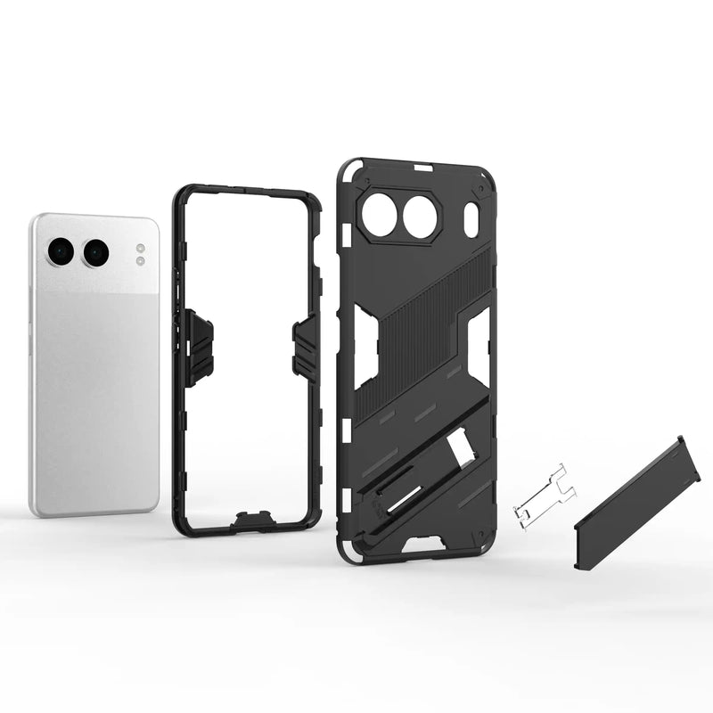 Elegant Armour - Mobile Back Case for OnePlus Nord 4 5G - 6.74 Inches