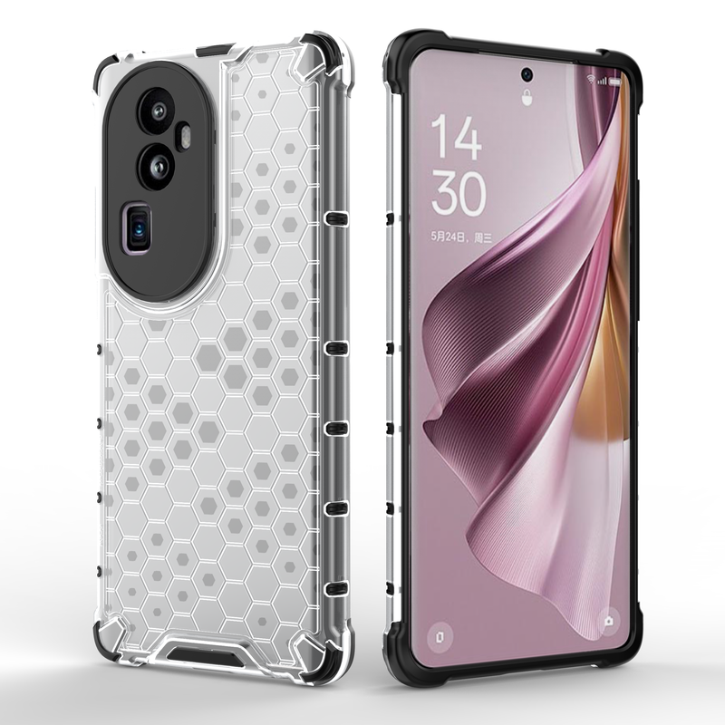 Classic Armour - Back  Cover for Oppo Reno 10 Pro+ 5G - 6.74 Inches