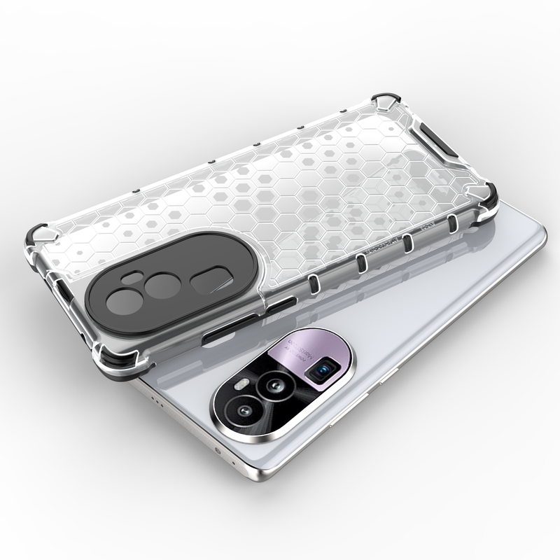 Classic Armour - Back  Cover for Oppo Reno 10 Pro+ 5G - 6.74 Inches