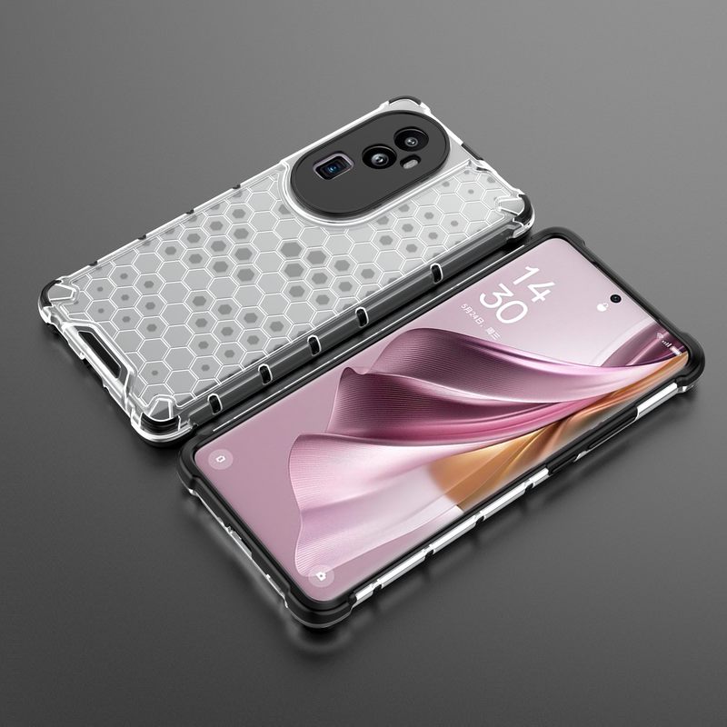 Classic Armour - Mobile Back Case for Oppo Reno 10 Pro+ 5G - 6.74 Inches