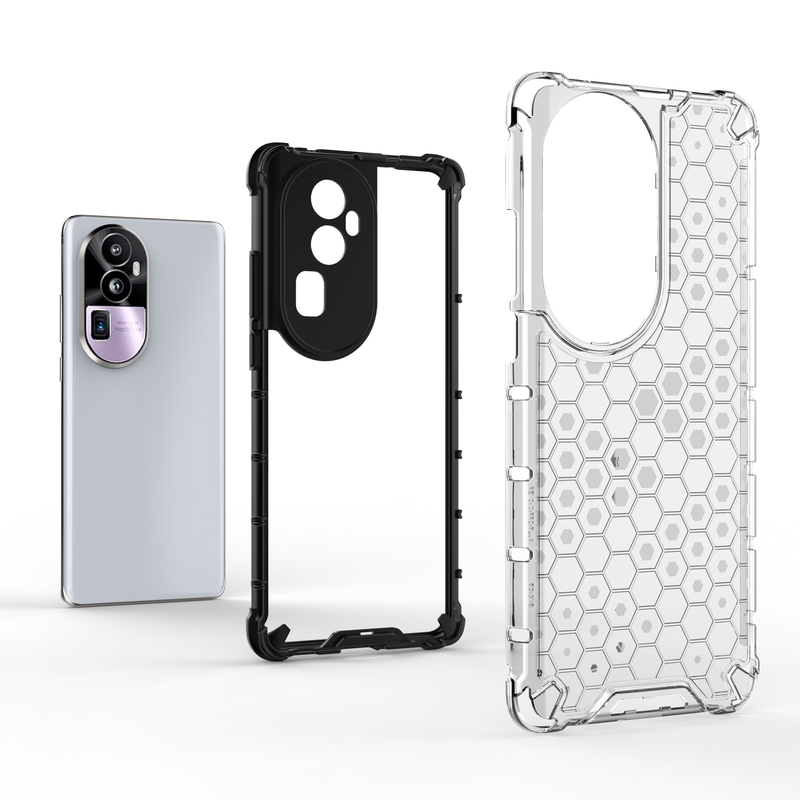 Classic Armour - Back  Cover for Oppo Reno 10 Pro+ 5G - 6.74 Inches