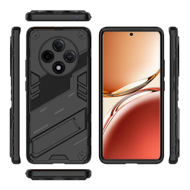 Elegant Armour - Mobile Back Case for Oppo F27 Pro+ 5G - 6.7 Inches