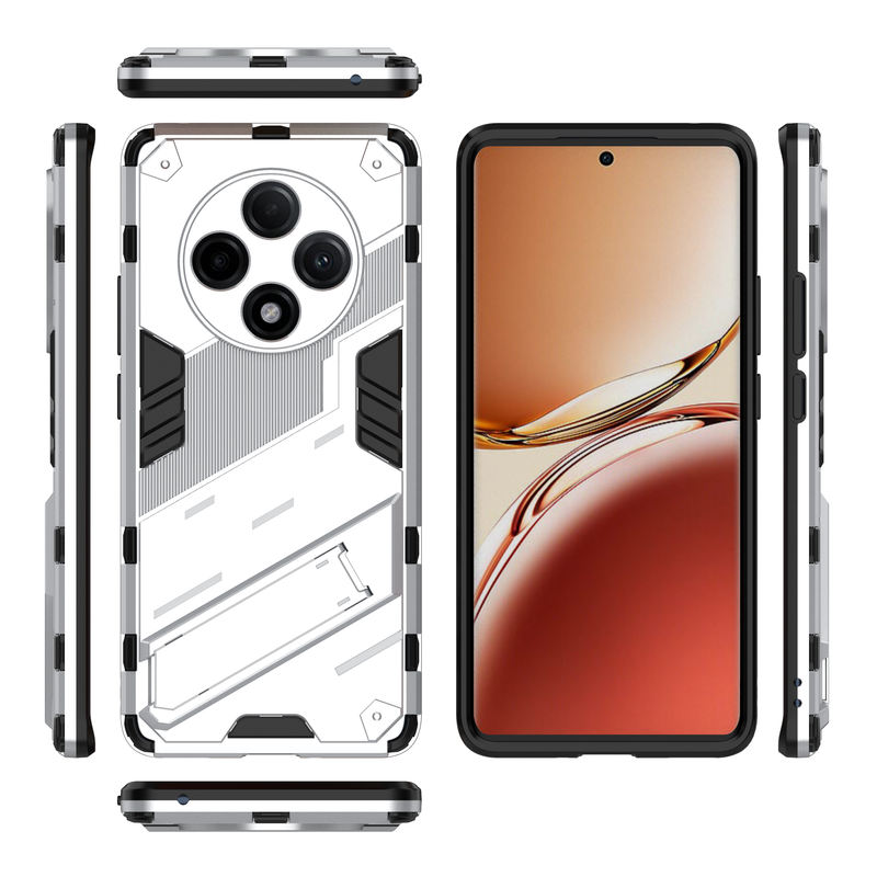 Elegant Armour - Mobile Back Case for Oppo F27 Pro+ 5G - 6.7 Inches