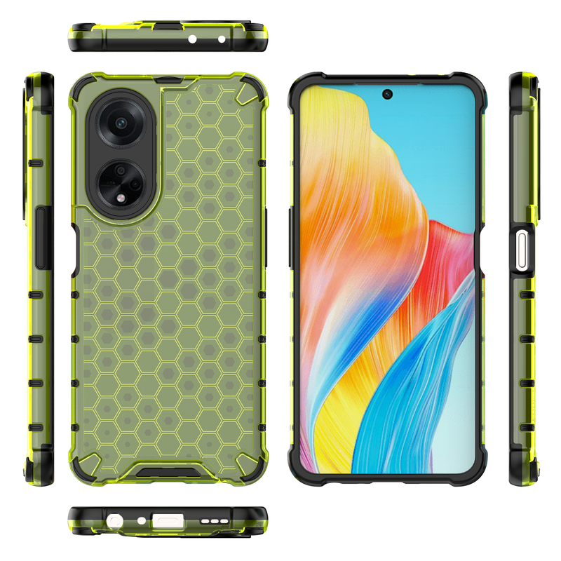 Classic Armour - Back  Cover for Oppo F23 5G - 6.72 Inches