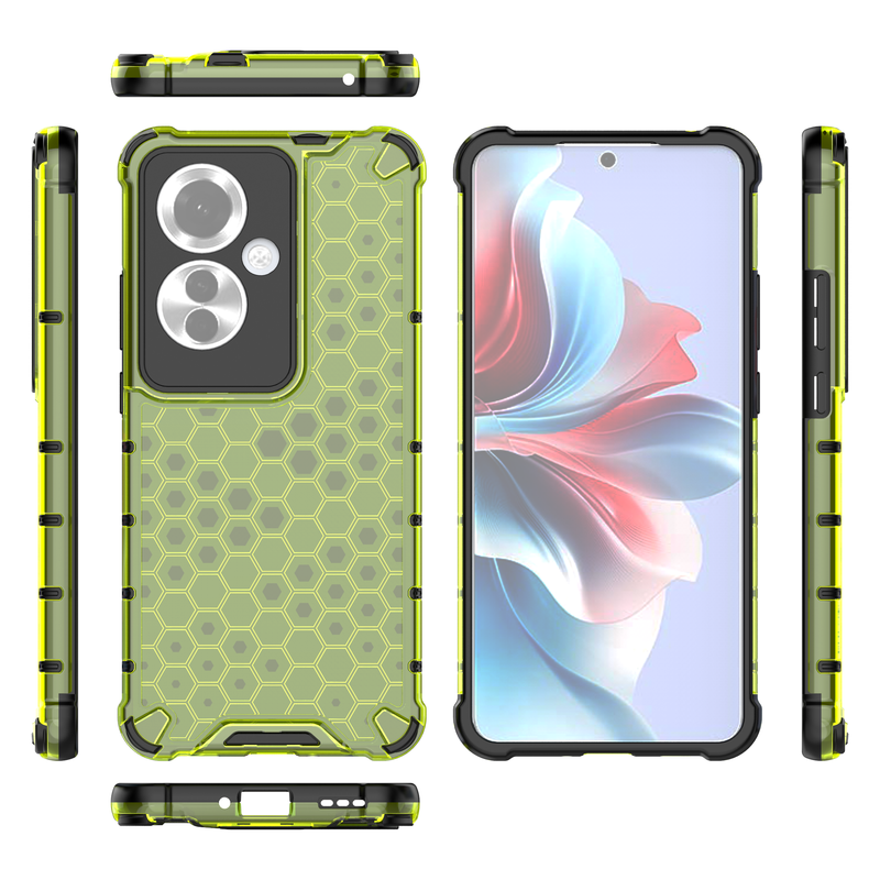 Classic Armour - Mobile Back Case for Oppo F25 Pro 5G - 6.7 Inches