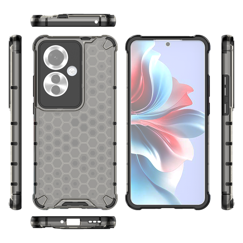 Classic Armour - Mobile Back Case for Oppo F25 Pro 5G - 6.7 Inches