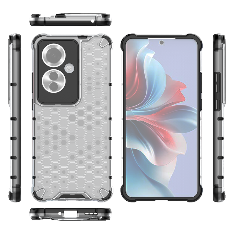 Classic Armour - Mobile Back Case for Oppo F25 Pro 5G - 6.7 Inches