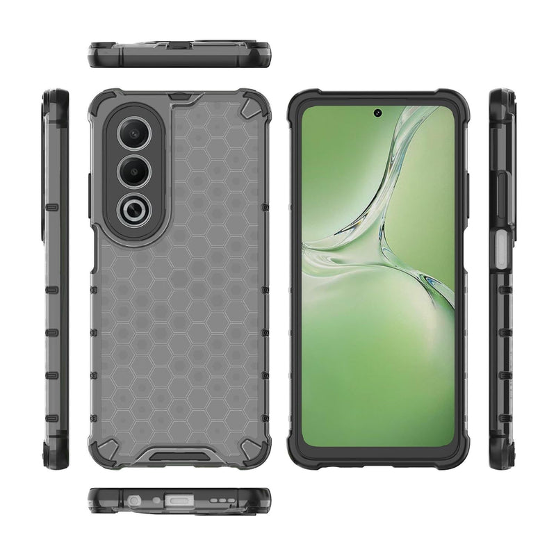 Classic Armour - Back  Cover for Oppo K12x 5G - 6.67 Inches