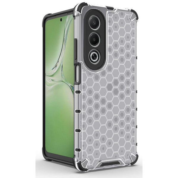 Classic Armour - Back  Cover for Oppo K12x 5G - 6.67 Inches