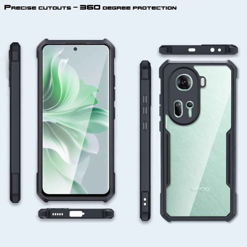 X Series - Mobile Cover for Oppo Reno 11 5G - 6.7 Inches