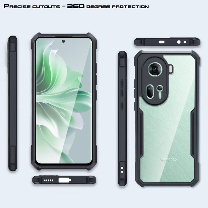 X Series - Mobile Back Case for Oppo Reno 11 5G - 6.7 Inches