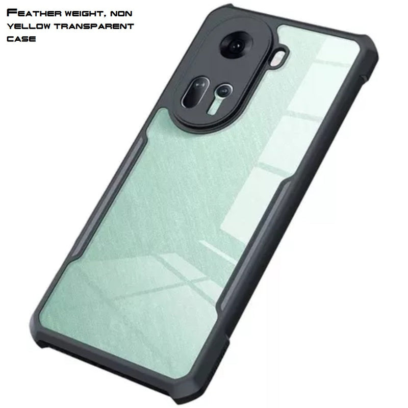 X Series - Mobile Back Case for Oppo Reno 11 5G - 6.7 Inches