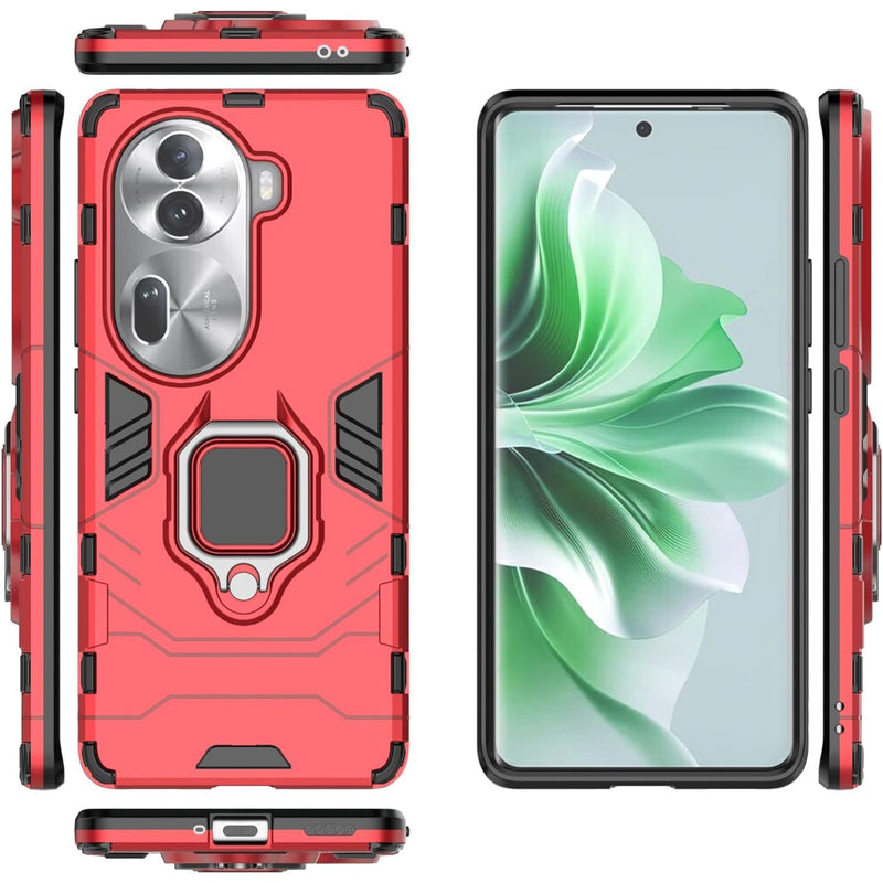 Classic Robot - Back Case for Oppo Reno 11 Pro 5G - 6.7 Inches